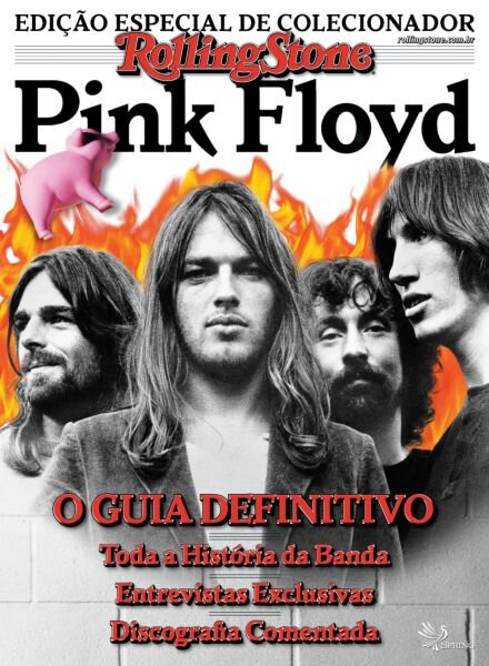 Rolling Stone Brasil – Edicao de Colecionador Pink Floyd Cover