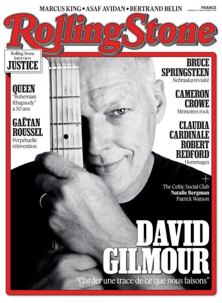 Rolling Stone France – Novembre 2025 Cover
