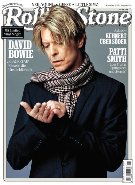Rolling Stone Germany – November 2025 Cover