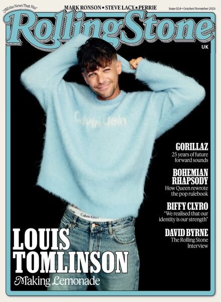 Rolling Stone UK – October-November 2025 Cover