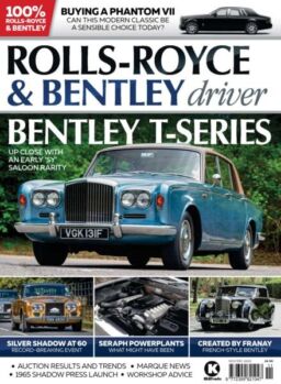 Rolls-Royce & Bentley Driver – November-December 2025