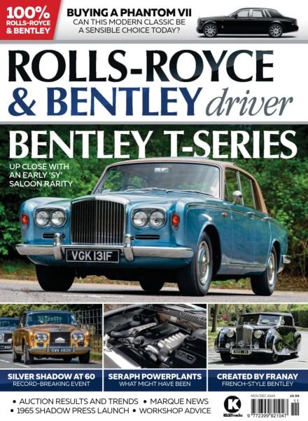 Rolls-Royce & Bentley Driver – November-December 2025 Cover