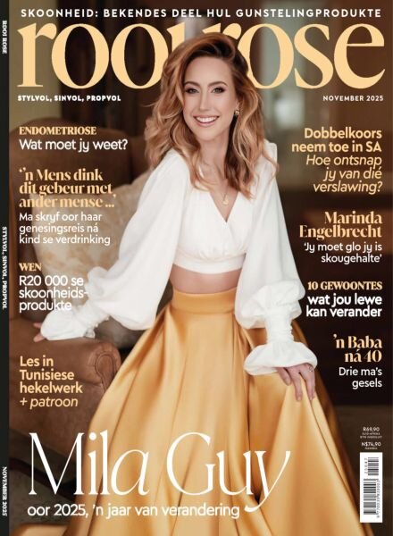 Rooi Rose – November 2025 Cover