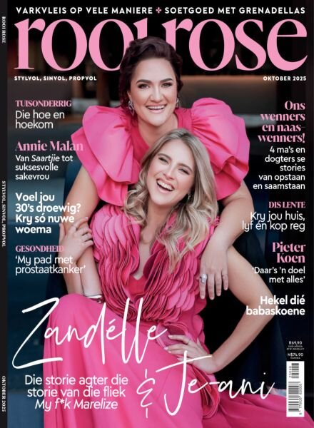 Rooi Rose – October 2025 Cover
