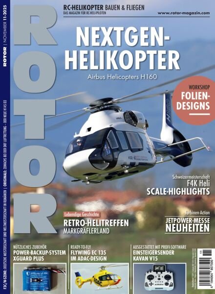 Rotor Germany – November 2025 Cover