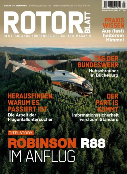 Rotorblatt – Nr 3 2025 Cover