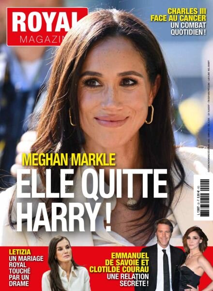 Royal Magazine – Octobre-Novembre-Decembre 2025 Cover