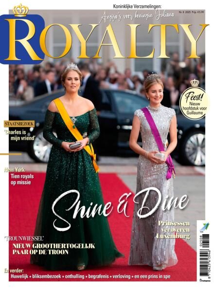 Royalty – Oktober 2025 Cover
