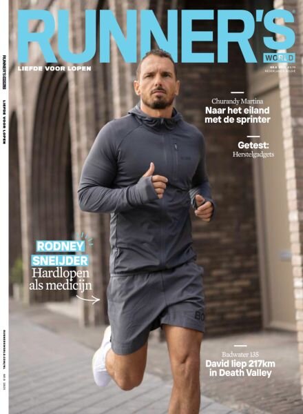Runner’s World Netherlands – Nr 8 2025 Cover