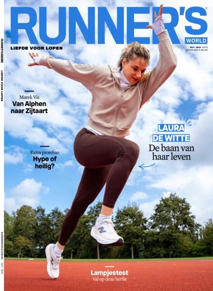 Runner’s World Netherlands – Oktober 2025 Cover