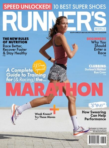 Runner’s World South Africa – September-October 2025 Cover