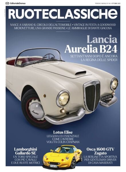 RuoteClassiche – Ottobre 2025 Cover