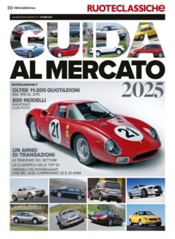RuoteClassiche Speciali – Ottobre 2025