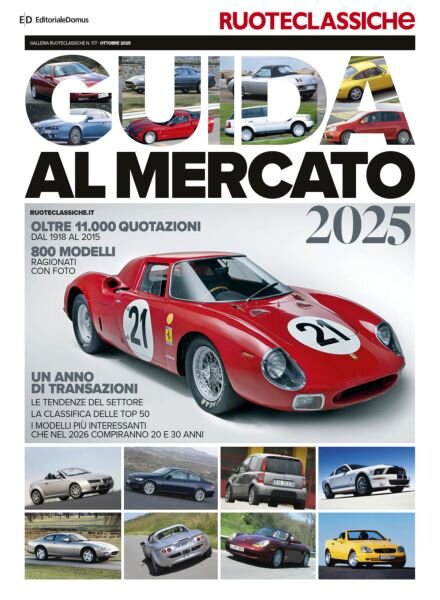 RuoteClassiche Speciali – Ottobre 2025 Cover