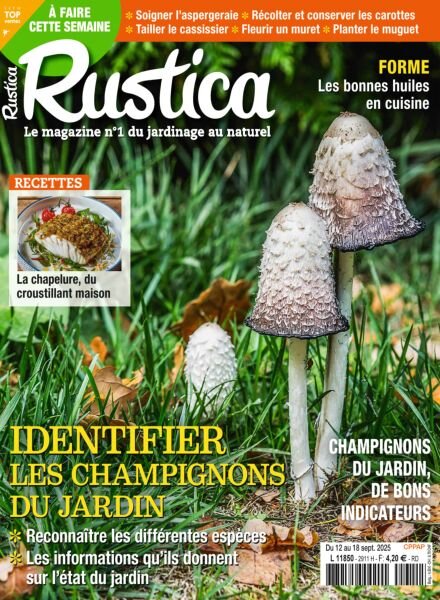 Rustica – 10 Octobre 2025 Cover