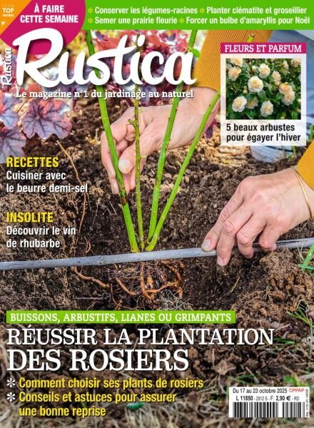 Rustica – 17 Octobre 2025 Cover