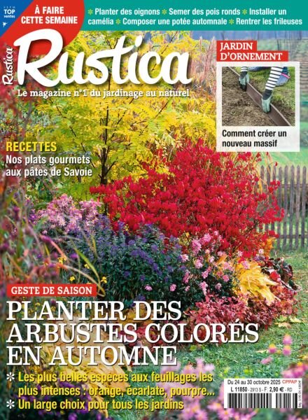 Rustica – 24 Octobre 2025 Cover