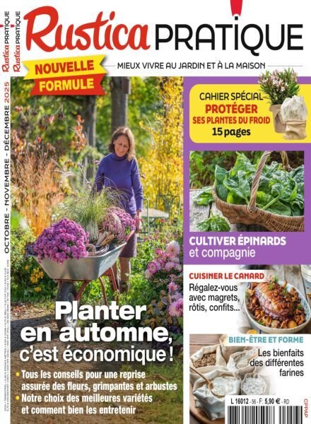 Rustica Pratique – Octobre-Decembre 2025 Cover