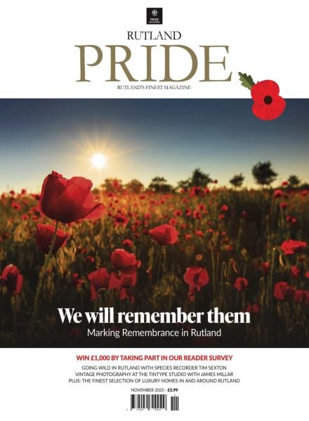 Rutland Pride – November 2025 Cover