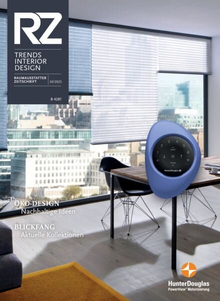 RZ Trends Interior Design – Oktober 2025 Cover