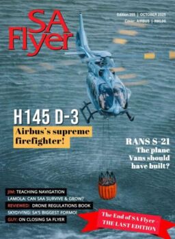 SA Flyer – October 2025