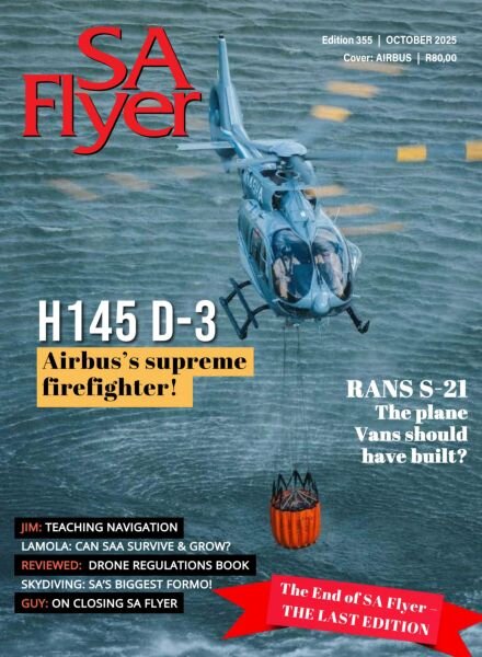 SA Flyer – October 2025 Cover
