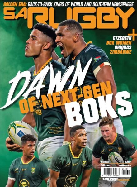 SA Rugby – October 2025 Cover