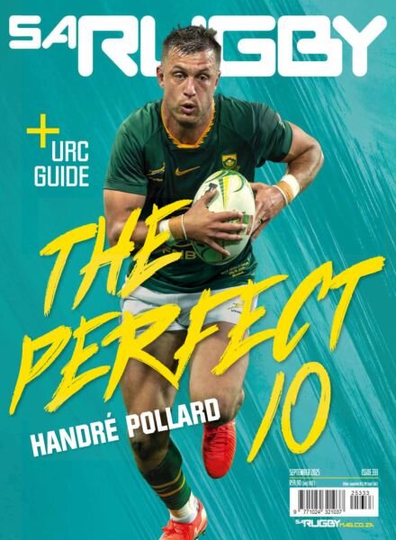SA Rugby – September 2025 Cover