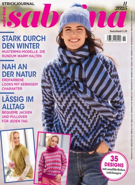 Sabrina Germany – November 2025 Cover