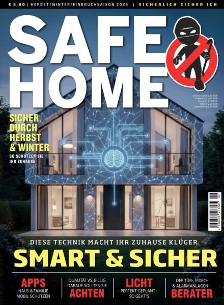 Safe Home – Oktober 2025 Cover