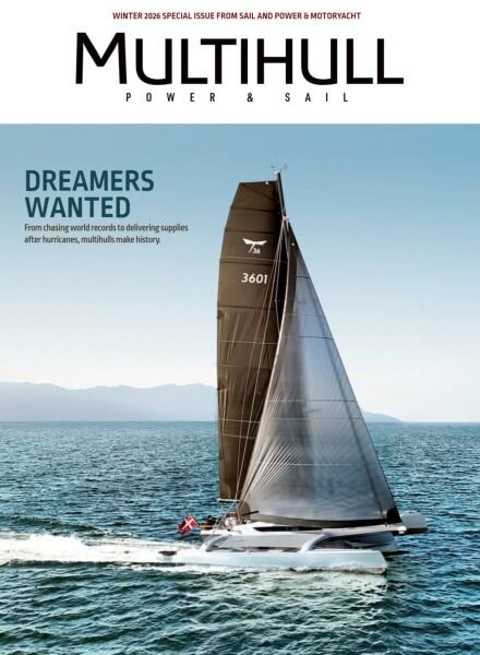 Sail – Multihull Power & Sail – Winter 2026 Cover