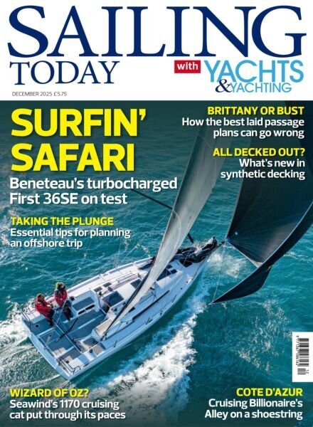 Sailing Today – December 2025 Cover