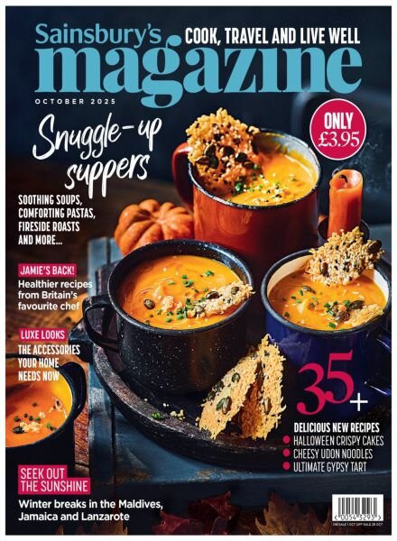 Sainsbury’s Magazine – October 2025 Cover