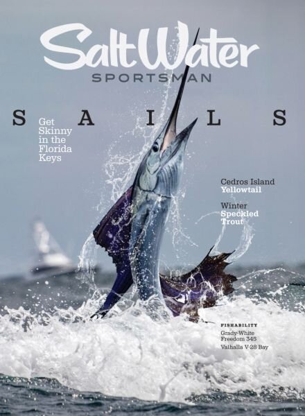 Salt Water Sportsman – November-December 2025 Cover