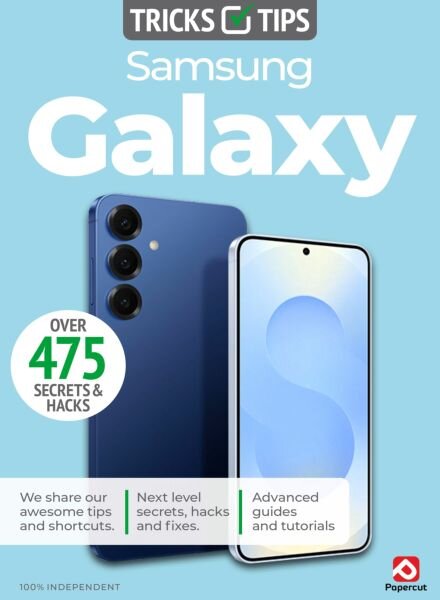 Samsung Galaxy Tricks and Tips – Autumn 2025 Cover