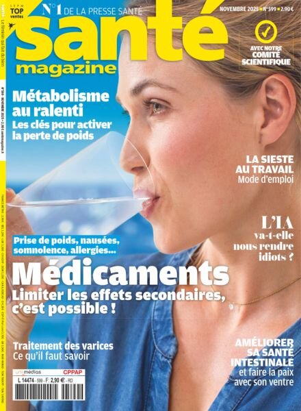 Sante Magazine – Novembre 2025 Cover
