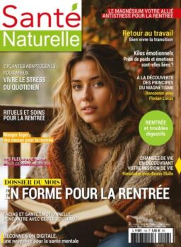 Sante Naturelle – Octobre 2025