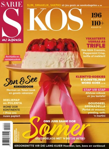 Sarie Kos – October-December 2025 Cover