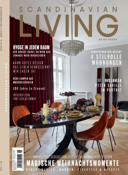 Scandinavian Living Deutsche Ausgabe – Oktober 2025 Cover