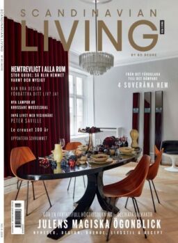 Scandinavian Living Svensk upplaga – Oktober 2025