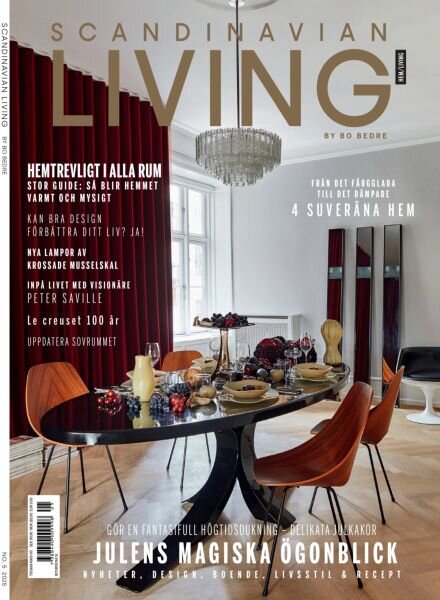 Scandinavian Living Svensk upplaga – Oktober 2025 Cover