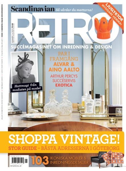 Scandinavian Retro – Oktober 2025 Cover