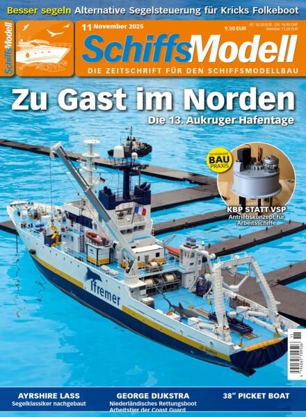 SchiffsModell – November 2025.pdf Cover