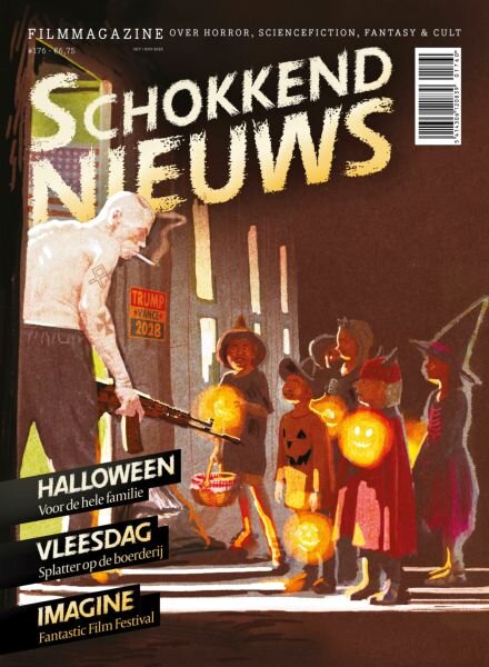 Schokkend Nieuws – Oktober-November 2025 Cover