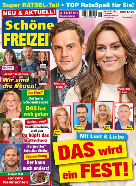 SchOne Freizeit – November-Dezember 2025 Cover