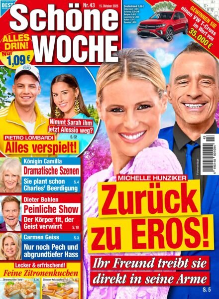 Schone Woche – 15 Oktober 2025 Cover