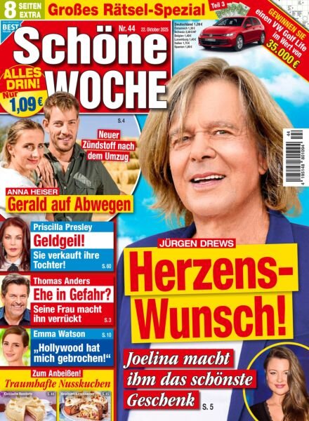 Schone Woche – 22 Oktober 2025 Cover