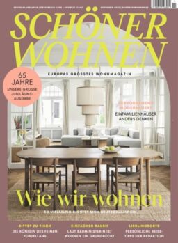 SchOner Wohnen – November 2025