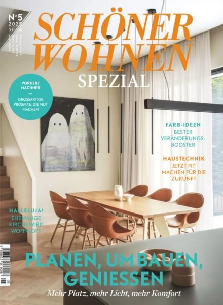SchOner Wohnen Spezial – Nr 5 2025 Cover