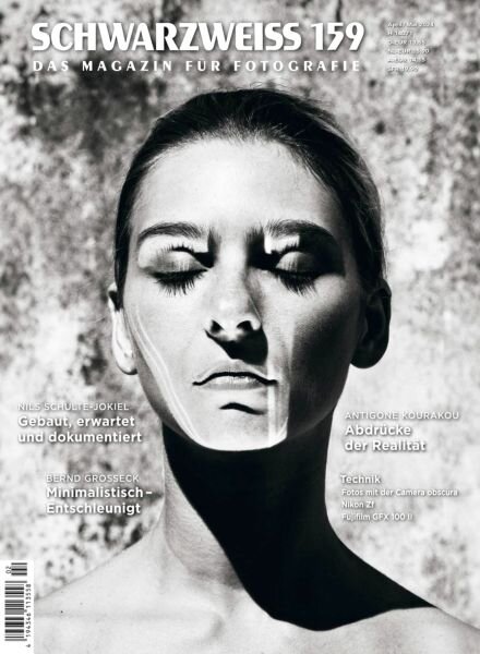 Schwarzweiss – April-Mai 2024 Cover